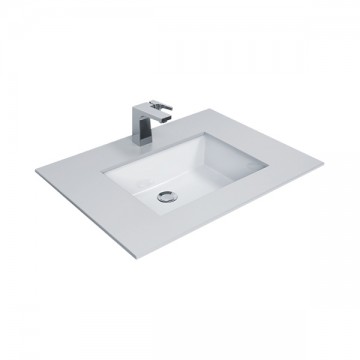 CCASF514-1000410F0 - Thin Touch Square Under-Counter Basin, 380 x 500mm