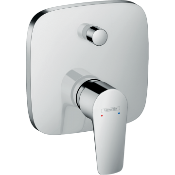 71745000 Talis E Single Lever Bath Mixer for Concealed Installation