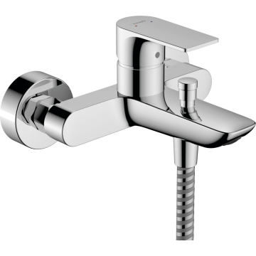72450009 Rebris E Single lever Bath Mixer for Exposed Installation