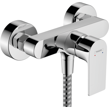 72650009 - Rebris E Single Lever Shower Mixer for Exposed Installation