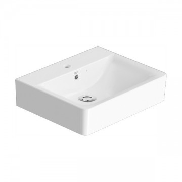 CL0550I-6DACTLW - Concept Cube Wall Hung Basin, 459 x 549mm