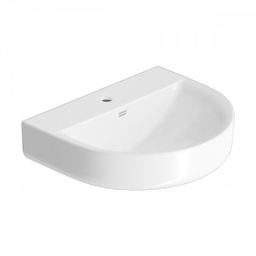 CL0553I-6DACTLW - Concept D Shape Wall Hung Basin, 460 x 550mm