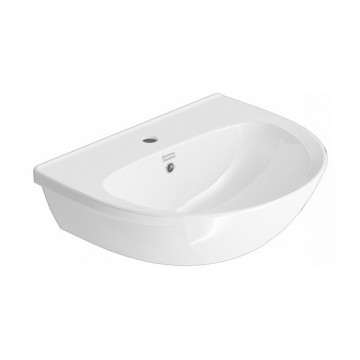 CL0953I-6DACTLW - Neo Modern Wall Hung Basin, 450 x 553mm