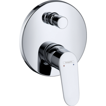 31945000 -Focus Single Lever Bath Mixer for Concealed Installation