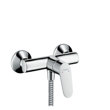 31960009 -Focus Single Lever Shower Mixer for Exposed Installation