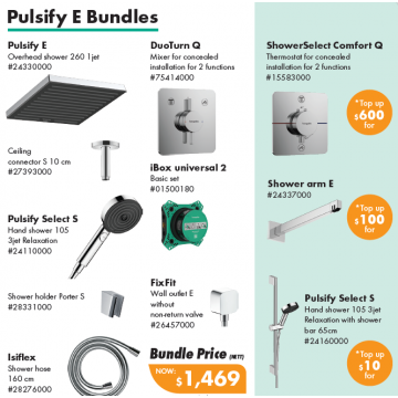 HANSGROHE MID YEAR PROMO