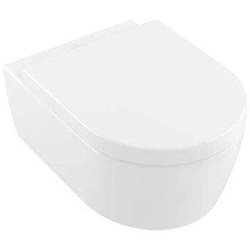 5656HR01 - Avento Combi-Pack, wall-mounted, with DirectFlush, White Alpin